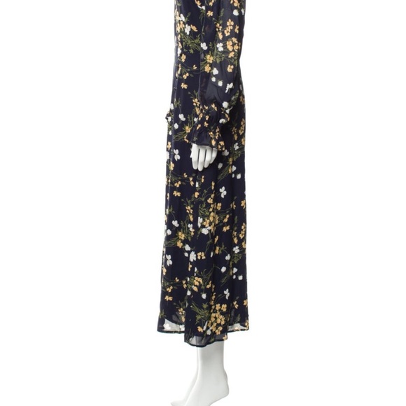 Reformation Stevie Floral Maxi Dress size 12 - Picture 4 of 16